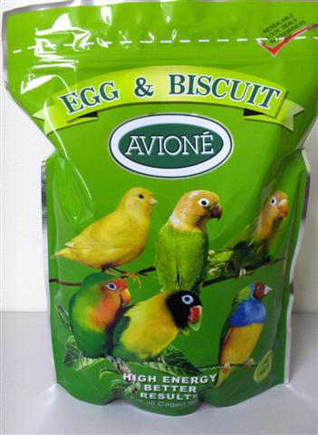 AVIONE 1KG EGG & BISCUIT AVIONE 1KG EGG & BISCUIT